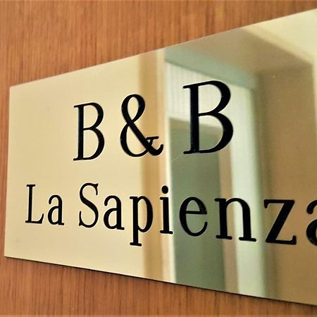 La Sapienza Siena Bed and Breakfast Exteriör bild